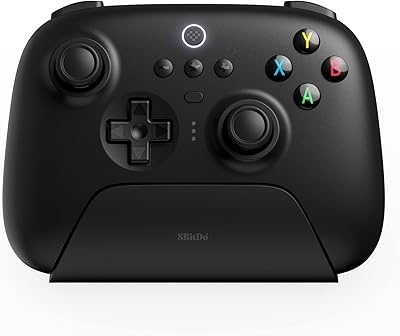 Contrôleur ultra sans fil 8 bitdoo 2,4g avec station de chargement, contrôleur 2,4g pour windows, android et raspberry pi (noir). La boutique en ligne DIAYTAR COTE D'IVOIRE est la destination idéale pour les consommateurs ivoiriens qui cherchent à acheter des produits de haute qualité à des prix compétitifs. Avec plus de 300000 références, la boutique offre une expérience de shopping en ligne unique et pratique. Les clients peuvent parcourir les différentes catégories de produits et commander en ligne avec facilité.