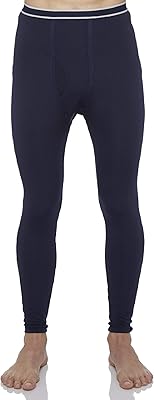 Maillot de corps thermique pour hommes (maillot de corps long) isolé pour le ski