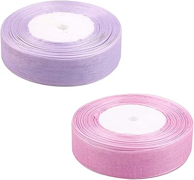 2 rouleaux de ruban de satin en organza transparent pour emballer et décorer un bouquet de couronnes, saint-valentin, mariage, anniversaire (deux couleurs, 2 cm x 45 m chaque rouleau). DIAYTAR COTE D'IVOIRE, c'est votre destination pour tout ce dont vous avez besoin en ligne. Cette boutique en ligne généraliste propose une gamme énorme de produits allant des électroniques aux produits ménagers, en passant par les articles de sport et les accessoires de mode. Avec DIAYTAR COTE D'IVOIRE, faites confiance à un leader du commerce en ligne en Côte d'Ivoire.
