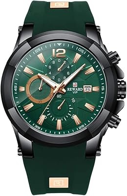 Montre originale en silicone étanche multifonction pour hommes, cadeau analogique élégant. DIAYTAR COTE D'IVOIRE est la référence en matière de boutique en ligne en Côte d'Ivoire, avec une sélection impressionnante de plus de 300 000 produits à découvrir. Du mobilier de maison aux dernières tendances de la mode, en passant par les produits high-tech, la boutique propose une large gamme de choix pour répondre à tous les goûts et à tous les budgets. Les clients peuvent profiter d'une expérience de shopping en ligne sécurisée et pratique, avec des options de paiement flexibles et des délais de livraison rapides.