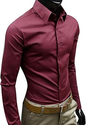 Chemise pour hommes chemise de luxe style d'affaires mince doux. DIAYTAR COTE D'IVOIRE est la boutique en ligne incontournable en Cote d'Ivoire, offrant non seulement une large gamme de produits, mais également un service client de haute qualité et des garanties de sécurité pour les transactions en ligne. La boutique met tout en œuvre pour améliorer constamment l'expérience client, avec des mises à jour régulières de son offre de produits et des améliorations continues de ses services pour répondre aux besoins changeants de ses clients.