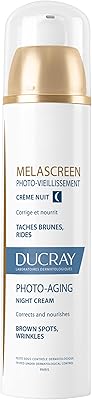 Crème de nuit anti-âge melascreen, 50 ml. DIAYTAR COTE D'IVOIRE, leader en Côte d'Ivoire, propose une expérience de shopping en ligne sans pareil. Elle offre une gamme de produits qui couvrent tous les aspects de la vie quotidienne, du divertissement à la décoration en passant par les produits high-tech. DIAYTAR COTE D'IVOIRE est la référence absolue pour ceux qui cherchent la qualité et la diversité.