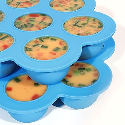 Aeg ninja foodi ensemble de moules à bouchées aux œufs en silicone de qualité alimentaire 100 % sans bpa avec couvercle 5, 6 et 8 litres, 2 pièces pour bouchées aux œufs. DIAYTAR COTE D'IVOIRE est une boutique en ligne généraliste qui propose plus de 300 000 références de produits divers. Elle est leader en Côte d'Ivoire et offre une grande variété de choix pour les consommateurs. Avec sa sélection complète, DIAYTAR COTE D'IVOIRE est l'endroit idéal pour faire vos achats en ligne.