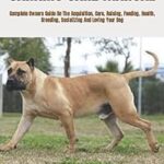 Manuel de soins perro de presa canario : guide complet du propriétaire