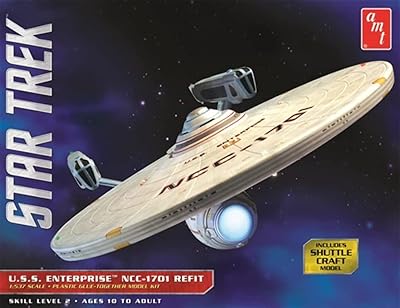 Amt amt1080 star trek 1:537 u.s.s enterprise ncc-1701 refit, multiple. La boutique en ligne DIAYTAR COTE D'IVOIRE offre une expérience d'achat unique et pratique, avec des catégories de produits variées pour satisfaire tous les besoins des clients. Avec sa plateforme sécurisée, les clients peuvent effectuer des achats en toute confiance. DIAYTAR COTE D'IVOIRE est la référence pour les achats en ligne en Côte d'Ivoire.