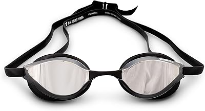 Lunettes de natation arena 1e763 python miroir unisexe pour adulte arena 1e763-55, multicolore