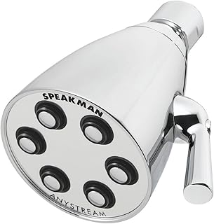 Pomme de douche speakman icon s-2252-e175, 1,75 gpm, chrome poli