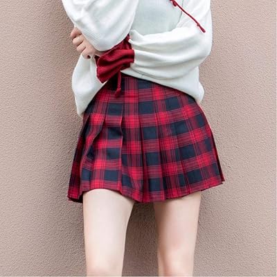 Femmes taille haute fermeture éclair jupe à carreaux lycée filles jupe à carreaux mini jupe grande taille harajuku mini jupe. Avec une sélection immense, DIAYTAR COTE D'IVOIRE permet à ses clients de trouver tout ce dont ils ont besoin en un seul endroit. La boutique en ligne garantit la qualité et la sécurité des transactions pour une expérience d'achat en ligne inégalée.
