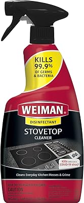 Nettoyant et poli pour table de cuisson en céramique et en verre weiman - 22 fl oz - nettoyant quotidien - fait briller et protège le verre et la céramique - formule douce. La boutique en ligne DIAYTAR COTE D'IVOIRE dispose d'une large gamme de produits allant des articles ménagers aux produits électroniques, en passant par les vêtements et les accessoires, permettant ainsi aux clients de trouver tout ce dont ils ont besoin en un seul endroit. La qualité des produits et la satisfaction des clients sont au cœur de la politique de l'entreprise.