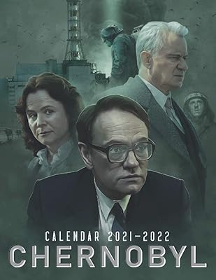Calendrier de tchernobyl 2021-2022 : calendrier pour les fans - mini calendrier 2021-2022