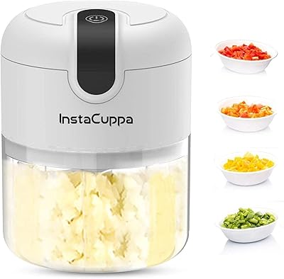 Mini hachoir électrique rechargeable instacoba - lames en acier inoxydable, opération à une touche, pour hacher l'ail, le gingembre, l'oignon, les légumes, la viande, les noix (blanc, 250 ml, paquet de 1, 45 w). La boutique en ligne Diaytar Côte d'Ivoire propose une expérience d'achat unique et pratique, avec plus de 300 000 références de produits à découvrir. Les clients peuvent choisir parmi une large gamme de catégories, des produits alimentaires aux équipements électroménagers, en passant par les vêtements et les accessoires. Les promotions et les offres spéciales sont régulières, permettant aux clients de faire des économies sur leurs achats.