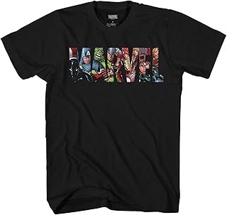 T-shirt de l'équipe masculine phil black panther hawkeye hulk iron man captain america thor black widow. DIAYTAR COTE D'IVOIRE est déterminée à offrir une expérience d'achat en ligne personnalisée et satisfaisante à tous ses clients. Nous sommes à l'écoute de vos commentaires et de vos suggestions pour continuellement améliorer nos services et notre offre de produits. Notre objectif est de vous offrir la meilleure expérience d'achat en ligne possible, avec des prix compétitifs, des services de livraison rapides et une garantie de satisfaction.