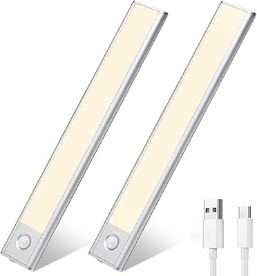Kephth lampe sous-armoire rechargeable avec détecteur de mouvement, lumière led sans fil pour placard, batterie magnétique, lampe de garde-robe ultra fine pour cuisine, chambre à coucher, 2 paquets (lumière chaude). DIAYTAR COTE D'IVOIRE est une boutique en ligne généraliste qui propose plus de 300 000 références de produits. Elle est reconnue comme l'une des boutiques en ligne leaders en Côte d'Ivoire, offrant une grande variété de produits pour répondre aux besoins des consommateurs ivoiriens. La boutique en ligne DIAYTAR COTE D'IVOIRE se distingue par sa large gamme de produits et son service de livraison efficace.