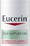 Eucerin dermo purifier fluide défense acné spf 30, réduit les marques d'acné, 50