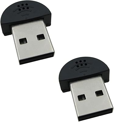 Keyser mini microphone usb 2.0 pour ordinateur portable et ordinateur de bureau plug and play pour skype, msn, yahoo, youtube, enregistrement google, recherche vocale et jeux - 2 pièces. DIAYTAR COTE D'IVOIRE est une boutique en ligne généraliste qui propose plus de 300 000 références de produits. Elle est devenue la boutique leader en Côte d'Ivoire en raison de sa large gamme de produits et de sa qualité de service. Elle offre une expérience d'achat en ligne pratique et sécurisée.
