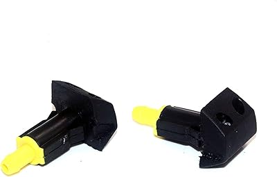 Pour accessoires de voiture nissan tiida, 2 pièces essuie-glace de voiture, buse de pulvérisation d'eau. Avec plus de 300 000 références, DIAYTAR COTE D'IVOIRE est la plus grande boutique en ligne de Côte d'Ivoire. La boutique propose une expérience d'achat en ligne sécurisée et fiable, avec des options de paiement variées et des livraisons rapides. Les clients peuvent également profiter d'un service client élaboré pour résoudre tout problème ou répondre à leurs questions.