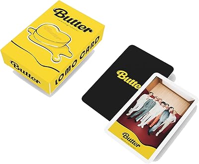 54 pièces neiyifu bangtan cartes marchandise photo beurre carte album cadeau pour les filles de l'armée, jaune. La boutique en ligne DIAYTAR COTE D'IVOIRE offre une expérience d'achat en ligne sécurisée et pratique, avec des moyens de paiement variés et des délais de livraison courts. Elle est la destination idéale pour les consommateurs ivoiriens qui cherchent à acheter des produits de qualité à des prix compétitifs.