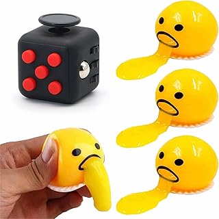 Jouet de boule de vomi 5 pièces jouet jaune d'oeuf dégoûtant. Avec plus de 300 000 références disponibles, DIAYTAR COTE D'IVOIRE est une destination incontournable pour les amateurs de shopping en ligne en Côte d'Ivoire. La boutique propose une large gamme de produits allant de l'électronique à la mode, en passant par les produits pour la maison et les loisirs, permettant ainsi aux clients de trouver tout ce dont ils ont besoin sous un même toit. Cela contribue à son statut de leader dans le commerce en ligne dans le pays.