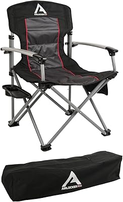 Chaise de camping arb 10500111a comprend des accoudoirs en aluminium extrudé/un porte-gobelet latéral/une poche latérale/une poche pour magazines/un sac de transport pour chaise de camping. En tant que leader dans le domaine de la vente en ligne en Côte d'Ivoire, DIAYTAR COTE D'IVOIRE se distingue par sa vaste sélection de produits et son engagement envers la satisfaction client. La boutique en ligne propose des produits pour répondre à tous les besoins, des produits alimentaires aux accessoires de mode en passant par les produits électroniques. Elle s'efforce de fournir une expérience d'achat en ligne facile et agréable à tous ses clients.