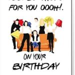 Carte d'anniversaire amusante pour amis c132