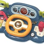 Jouet de volant simulé reva pour bébé avec musique et lumière - cadeau