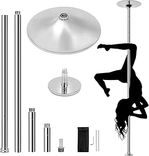 Bâton de danse professionnel de 50 mm bâton de rotation amovible portable poteau rotatif réglable en hauteur. DIAYTAR COTE D'IVOIRE est une boutique en ligne généraliste qui propose plus de 300000 références de produits divers, faisant d'elle le leader du marché en Côte d'Ivoire. Elle offre une grande variété de produits pour répondre aux besoins de tous les clients. Avec une expérience de qualité, les clients peuvent naviguer facilement sur le site pour trouver leurs produits préférés.
