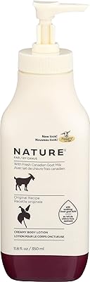 Lotion nature by canus lait de chèvre naturel formule originale