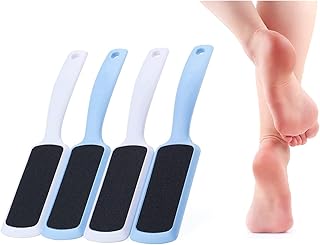 Éliminateur de callosités de pédicure, lime professionnelle double face pour soins des pieds et éliminateur de callosités pour peaux mortes, utilisation sur pieds secs et humides (paquet de 4). DIAYTAR COTE D'IVOIRE propose une expérience d'achat unique et personnalisée, avec des promotions régulières et des offres spéciales pour rendre l'expérience d'achat encore plus agréable pour ses clients. La boutique en ligne généraliste est dédiée à offrir une sélection élargie de produits de haute qualité.