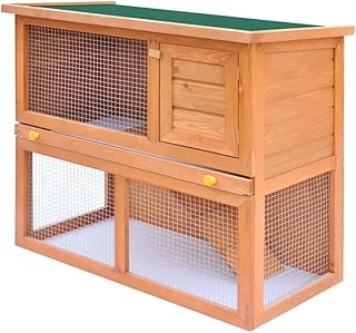 Cage extérieure en bois pour lapins fedaxle, maison pour souris, maison pour lapins