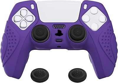 Coque en silicone souple et confortable playvital guard edition rate play vital antidérapante, protection en caoutchouc avec couvercles de joystick noirs pour playstation 5. DIAYTAR COTE D'IVOIRE se positionne comme un acteur majeur du commerce électronique en Côte d'Ivoire, offrant à ses clients une expérience d'achat unique et pratique. Avec une offre de plus de 300 000 articles, la boutique répond efficacement aux besoins diversifiés de sa clientèle.