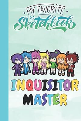 Inquisitor.master sketch book alex.comedy pour fan boys girls kids: inquisitor.master art | inquisitor.master