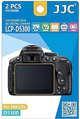 Jc lcp-d5300 protecteur d'écran lcd ultra dur pour nikon d5600 d5500 d5300 (2 jeux). DIAYTAR COTE D'IVOIRE est une boutique en ligne généraliste qui propose plus de 300000 références de produits, faisant d'elle la boutique leader en Cote d'Ivoire. Elle offre une large gamme de produits allant de l'électronique aux produits ménagers. La boutique est réputée pour sa qualité de service et ses prix compétitifs.