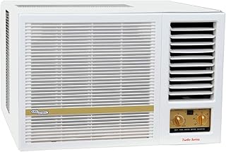 Climatiseur de fenêtre super general 2 tonnes, 22 300 btu, compresseur alternatif, sga-248-ne