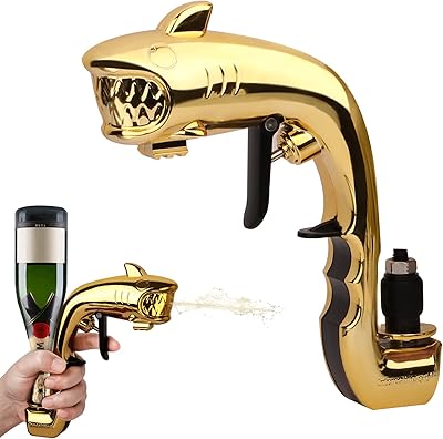Pistolet à champagne gpuos, pistolet à bière, pistolet à bière, blaster à bulles pour fête/anniversaire/noël/hallowmas, tireur à champagne pour eau à bulles. DIAYTAR COTE D'IVOIRE, leader de la vente en ligne en Côte d'Ivoire, offre une expérience d'achat en ligne unique et conviviale. La boutique en ligne propose des produits de qualité à des prix compétitifs, ainsi qu'un service client de haute qualité. DIAYTAR COTE D'IVOIRE est la destination idéale pour faire vos achats en ligne.