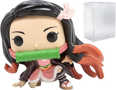 Figurine pop en vinyle demon slayer nezuko kamado (assemblée avec étui de protection et boîte assortis), multicolore, 3,75 pouces. DIAYTAR COTE D'IVOIRE est la boutique en ligne la plus populaire en Côte d'Ivoire. Elle propose une large gamme de produits, allant des électroniques aux vêtements, en passant par les produits de maison et les jouets. La boutique est connue pour sa rapidité de livraison et sa qualité de service.