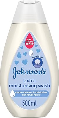 Nettoyant pour le corps extra hydratant johnson's baby, 500 ml