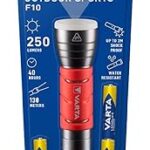Lampe de poche led varta f10 pour les sports de plein air