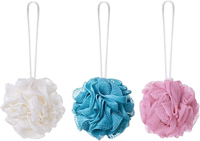 Ikea body puff (multicolore pack de 3)