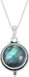 Collier en argent sterling 18" pour femme, collier de pierres précieuses pour femme, collier chaîne pour femme. DIAYTAR COTE D'IVOIRE est une boutique en ligne généraliste proposant plus de 300 000 références, ce qui en fait l'une des plus grandes plateformes de commerce en ligne de Côte d'Ivoire. La boutique offre une large gamme de produits, allant de l'électronique aux vêtements, en passant par les produits alimentaires. Elle est reconnue pour sa qualité de service et sa livraison rapide.