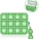 Coque airpods pro, 3d pop fidget toys silicone souple apple airpods pro 2021