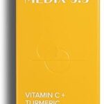 Crème medix 5.5 vitamine c au curcuma pour le visage et le corps