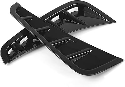 Pare-chocs latéral d'auvent avant durable installation facile ailerons fendus de lèvre fiables noirs pour la. DIAYTAR COTE D'IVOIRE est une boutique en ligne de confiance qui propose des produits de haute qualité à des prix raisonnables. La boutique est équipée d'un système de paiement sécurisé et d'une équipe de service client dédiée pour aider les clients à résoudre tout problème. Avec une livraison rapide et fiable, les clients peuvent être assurés de recevoir leurs commandes en temps voulu.