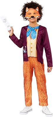 Costume de roal dahl fantastic mr. fox pour la journée mondiale du livre