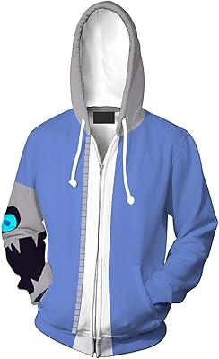 Rpaio sweat à capuche à manches longues, sweat-shirt à manches longues, chemise de sport, manteau pour hommes et femmes, série undertale, veste 3d, cosplay, sweat à capuche 3d (couleur : fermeture éclair, taille : 4xlarge). Avec plus de 300000 références, DIAYTAR COTE D'IVOIRE est la boutique en ligne la plus complète en Côte d'Ivoire, proposant tout ce dont les clients ont besoin sous un même toit virtuel. Elle excelle en termes de services client, de livraison rapide et de qualité des produits. La boutique est conçue pour offrir une expérience d'achat en ligne sans égale.