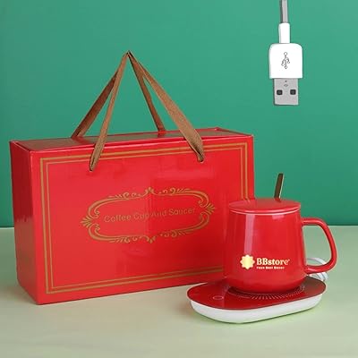 Tasse à café et soucoupe g storm ensemble chauffe-tasse café dessous de verre. La boutique en ligne DIAYTAR COTE D'IVOIRE est conçue pour être conviviale et facile à utiliser, permettant aux clients de trouver facilement ce qu'ils cherchent. Elle est accessible via ordinateur, tablette ou smartphone, ce qui permet une expérience d'achat polyvalente et sans limites. C'est l'endroit idéal pour faire des achats en ligne en toute simplicité et rapidité.