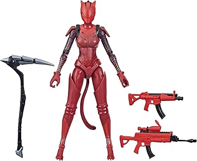 Fortnite victory royale lynx series (rouge) figurine à collectionner avec accessoires - 8 ans et plus, 15 cm. DIAYTAR COTE D'IVOIRE se distingue par son approche client-centered, offrant une expérience d'achat en ligne simple, sécurisée et pratique. Les clients peuvent parcourir aisément les catégories de produits, lire les avis et les commentaires d'autres clients, et effectuer leurs achats avec confiance. La boutique en ligne est constamment mise à jour avec de nouveaux produits et des offres spéciales pour garder les clients engagés et satisfaits.