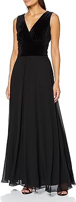 Robe de cocktail en velours et mousseline gina bacconi pour femme. Avec plus de 300000 références de produits, DIAYTAR COTE D'IVOIRE est la boutique en ligne la plus complète de Cote d'Ivoire. Elle offre une expérience d'achat en ligne facile et sécurisée, permettant aux clients de faire leurs achats en toute confiance.