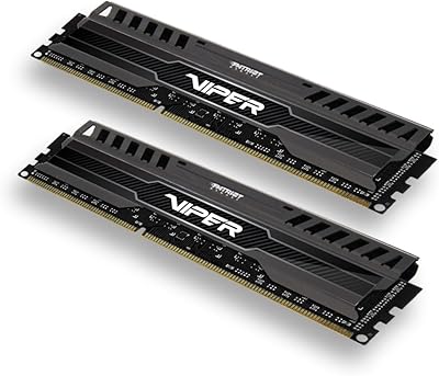 Mémoire d'ordinateur de bureau patriot viper iii ddr3 1600 mhz (pc3 12800) cl9 avec dissipateur thermique noir - pv316g160c9k. DIAYTAR COTE D'IVOIRE, leader de la vente en ligne en Côte d'Ivoire, vous propose une large gamme de produits pour tous les goûts et les budgets. Nous nous engageons à vous apporter les meilleurs produits et les meilleurs services. Notre priorité est votre satisfaction.