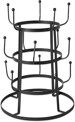 Porte-gobelet en métal à 3 niveaux the white shop tree design pour rangement de cuisine, noir antique. Avec plus de 300 000 références disponibles, DIAYTAR COTE D'IVOIRE offre à ses clients une liberté de choix sans précédent. La boutique en ligne travaille avec des fournisseurs de confiance pour garantir la qualité des produits proposés. De plus, son système de paiement sécurisé et son service client dédié contribuent à renforcer la confiance entre la boutique et ses clients.