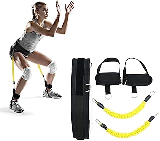 Bandes de résistance pour l'entraînement et l'entraînement au saut, bandes de résistance